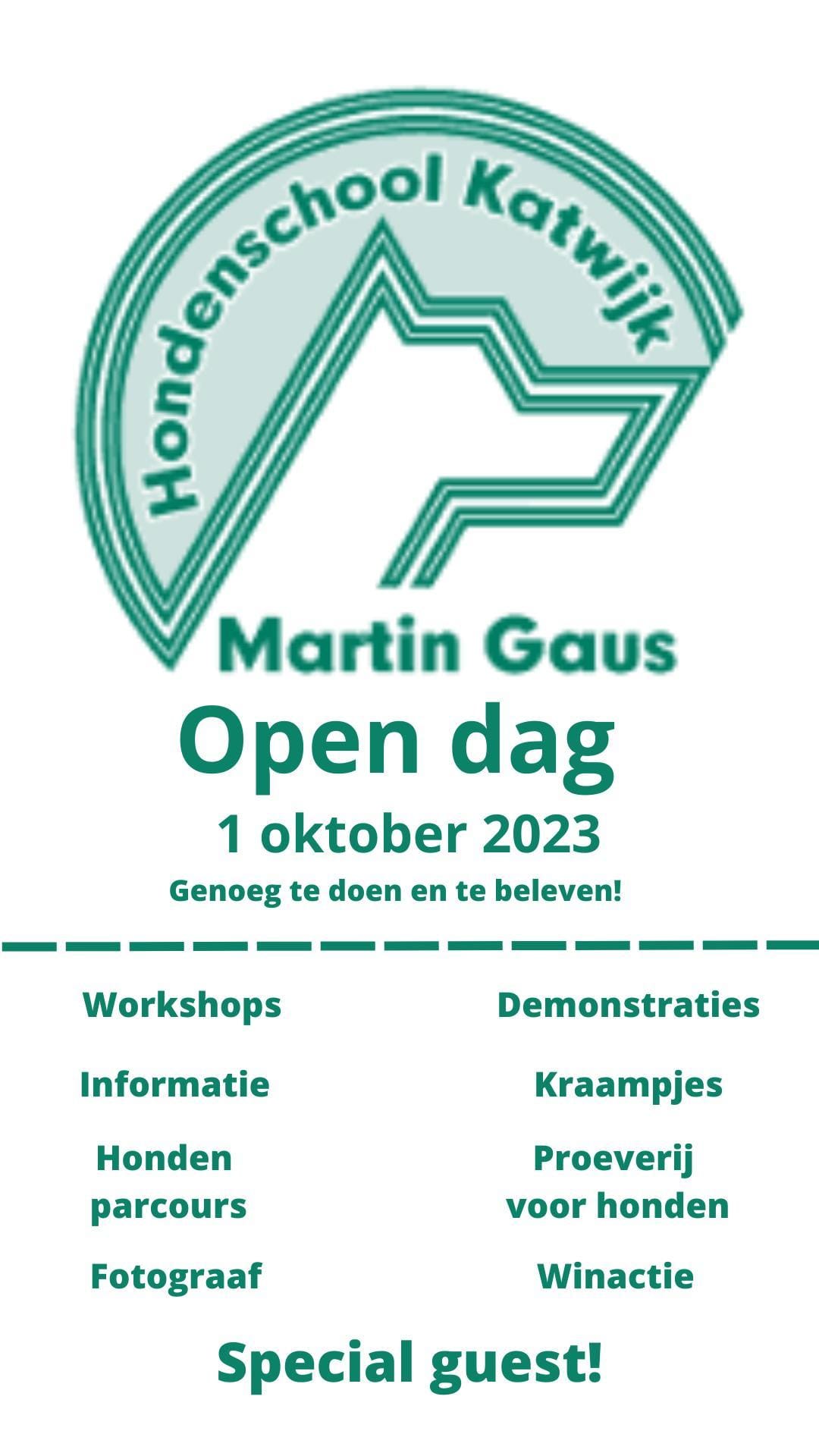 Open dag Martin Gaus